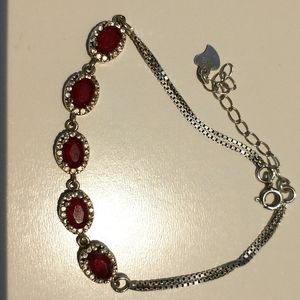 magnific 925 sterling silver bracelet